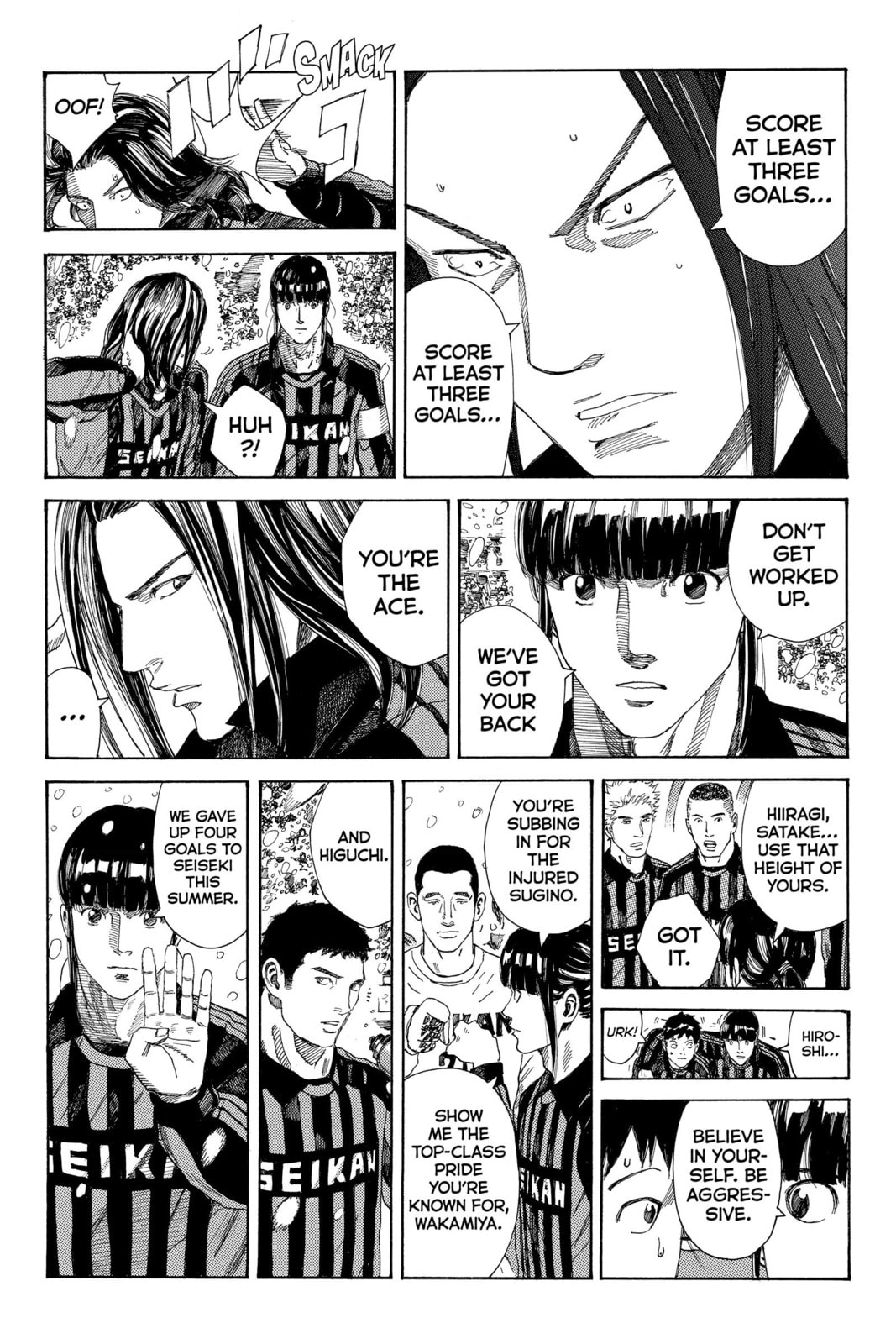 Read DAYS chapter 259 image 6 on Lezhin