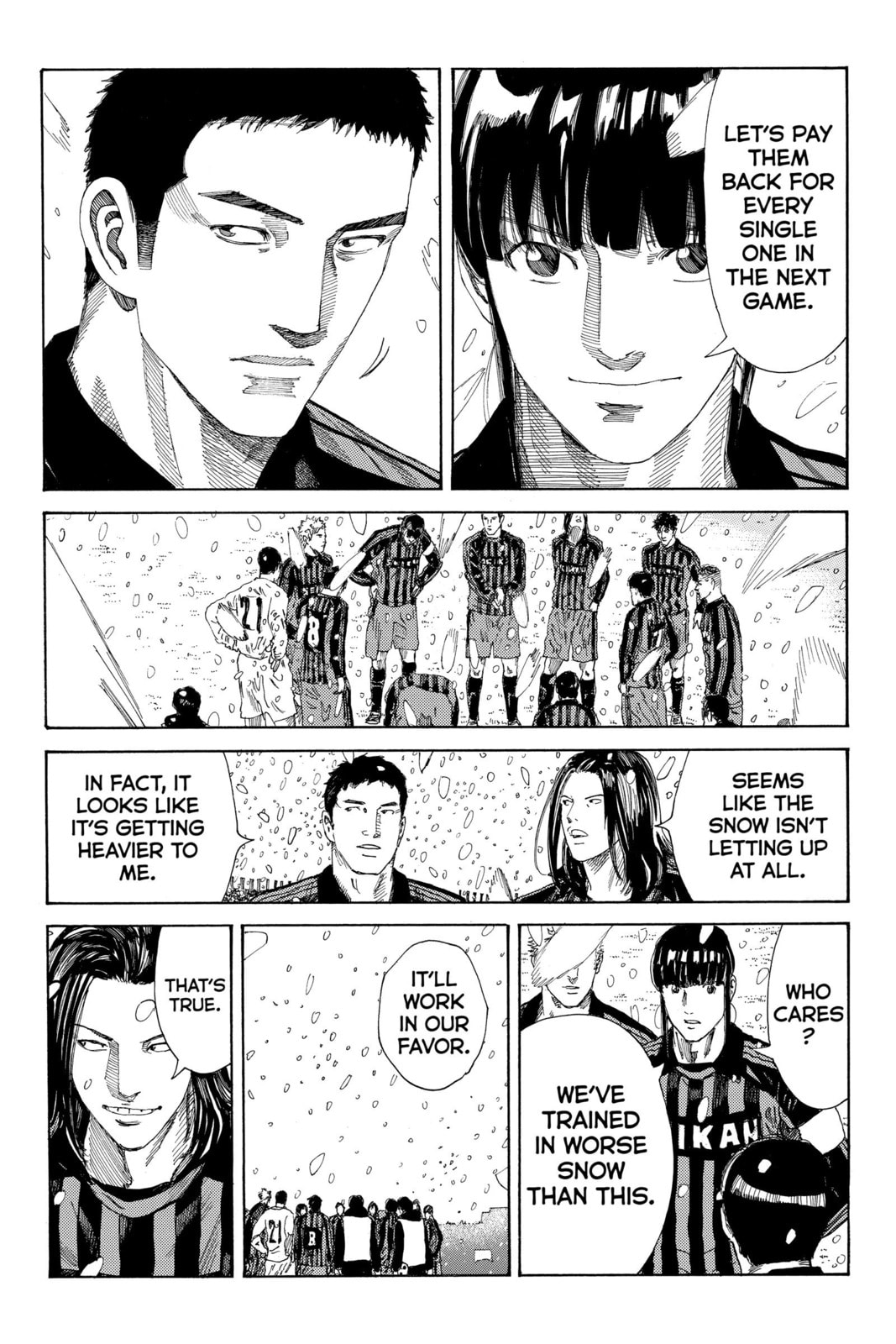 Read DAYS chapter 259 image 7 on Lezhin