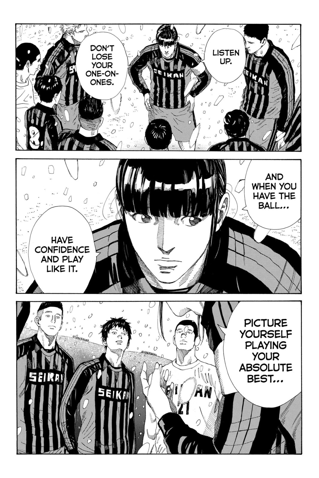 Read DAYS chapter 259 image 8 on Lezhin