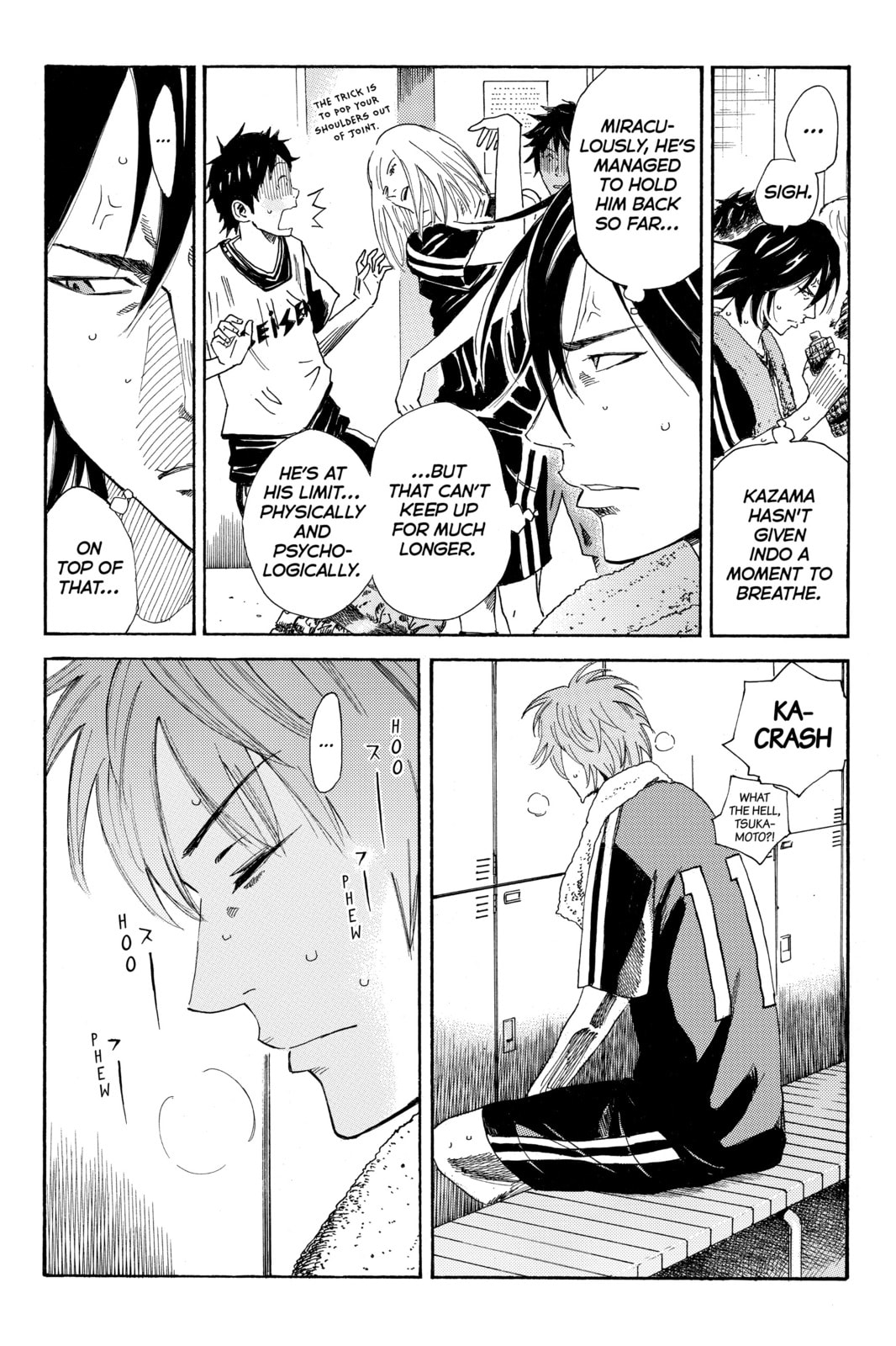 Read DAYS chapter 26 image 12 on Lezhin