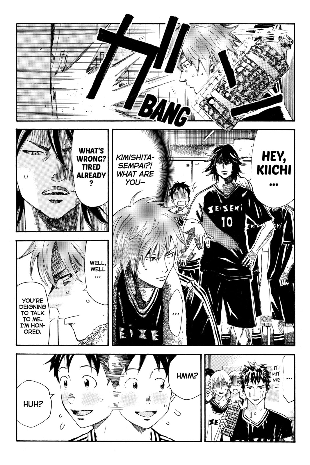 Read DAYS chapter 26 image 13 on Lezhin