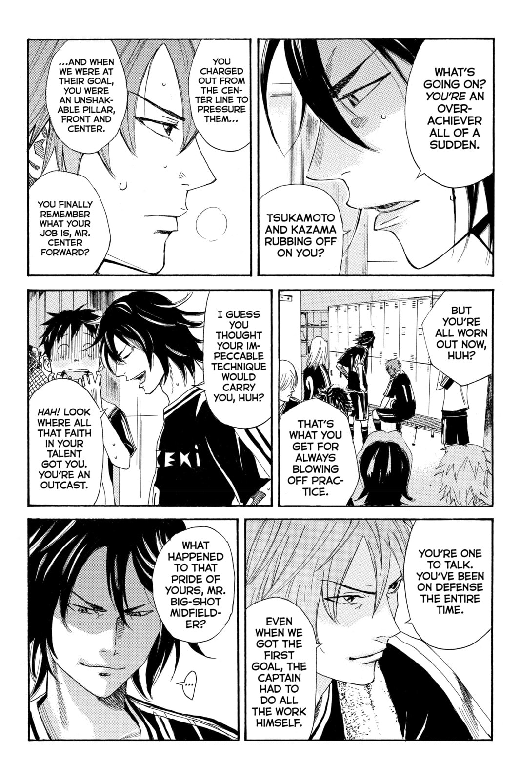 Read DAYS chapter 26 image 15 on Lezhin