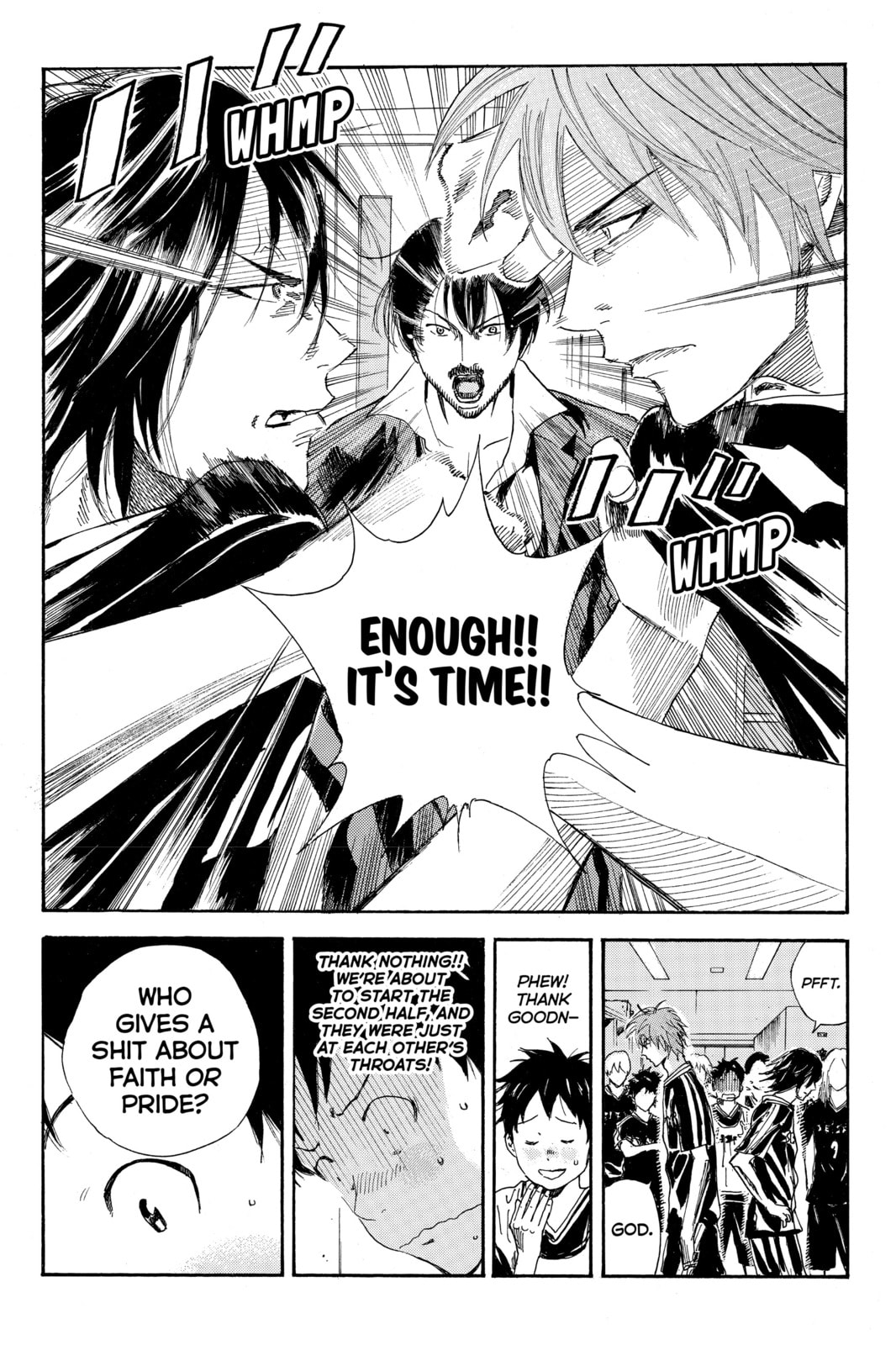 Read DAYS chapter 26 image 16 on Lezhin