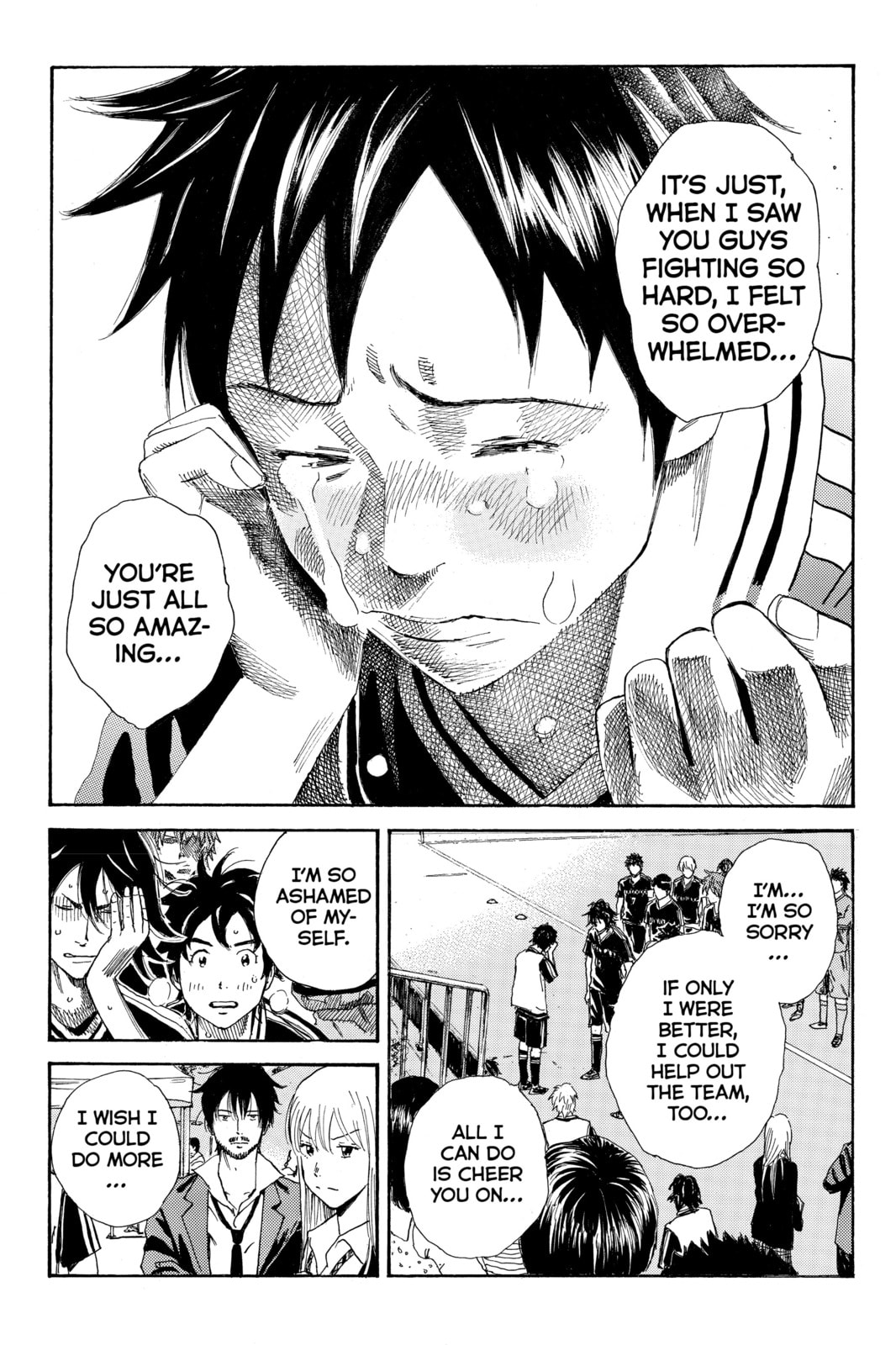Read DAYS chapter 26 image 3 on Lezhin
