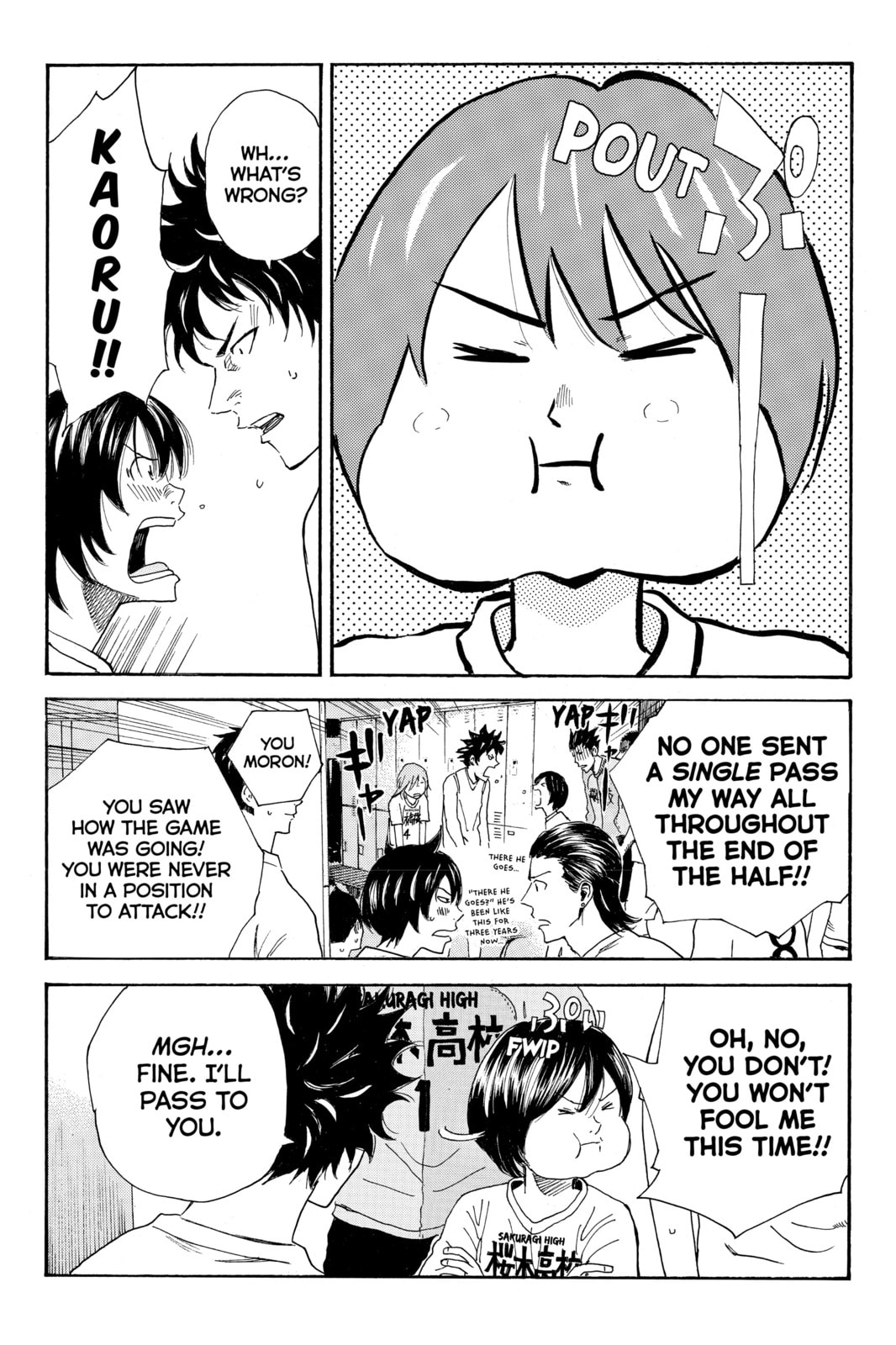 Read DAYS chapter 26 image 9 on Lezhin