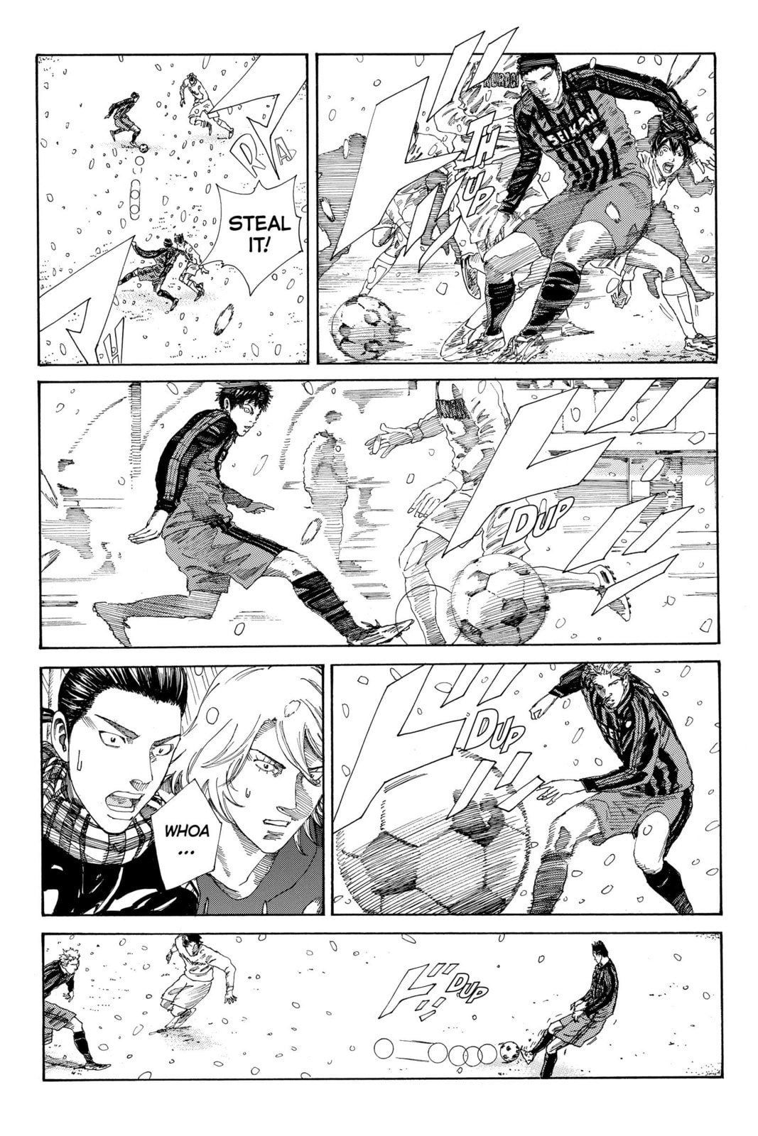 Read DAYS chapter 260 image 5 on Lezhin