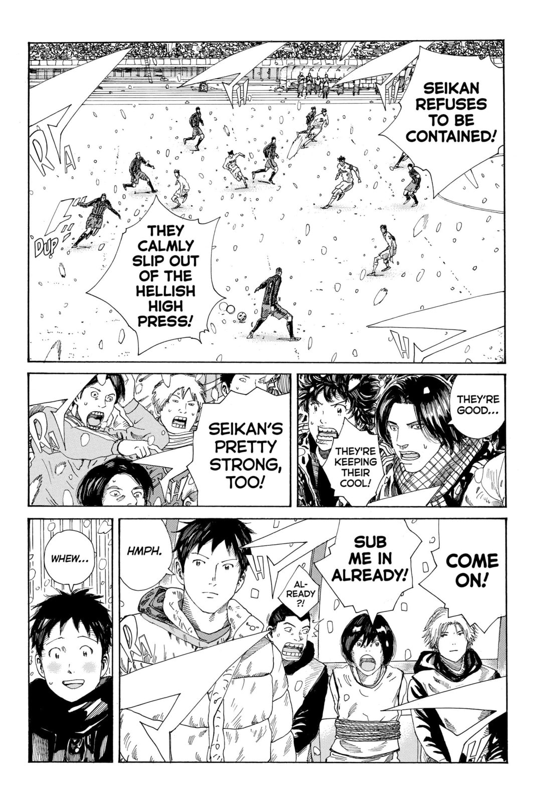 Read DAYS chapter 260 image 6 on Lezhin