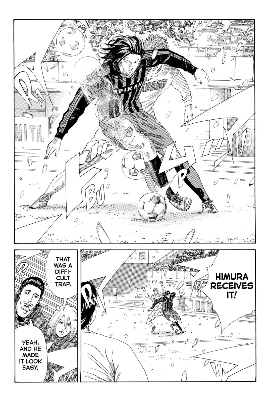 Read DAYS chapter 260 image 9 on Lezhin