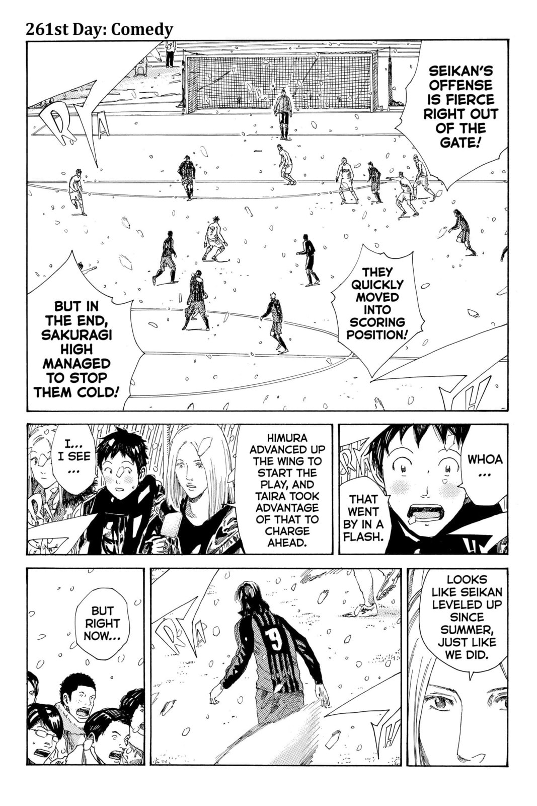 Read DAYS chapter 261 image 0 on Lezhin