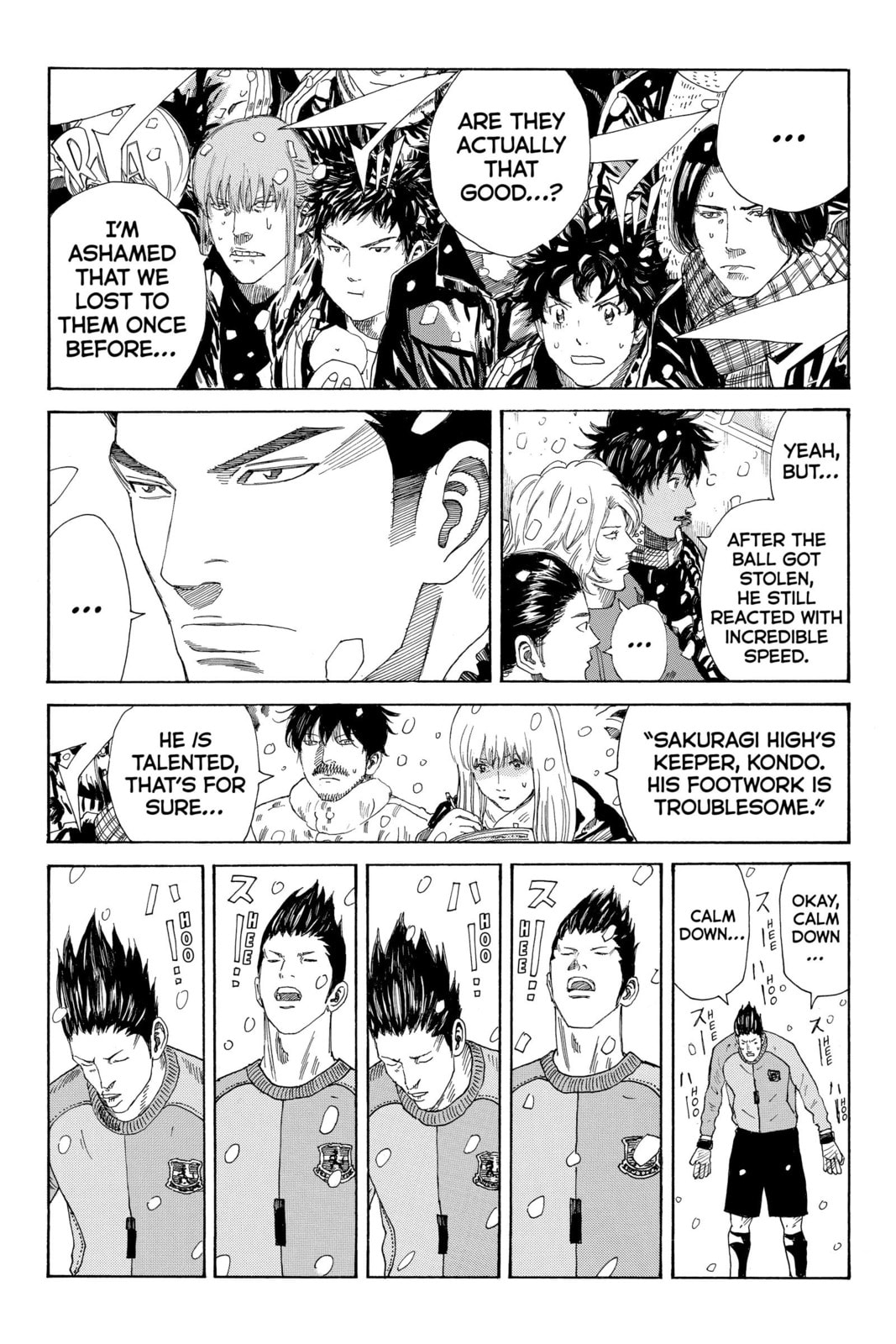 Read DAYS chapter 261 image 10 on Lezhin