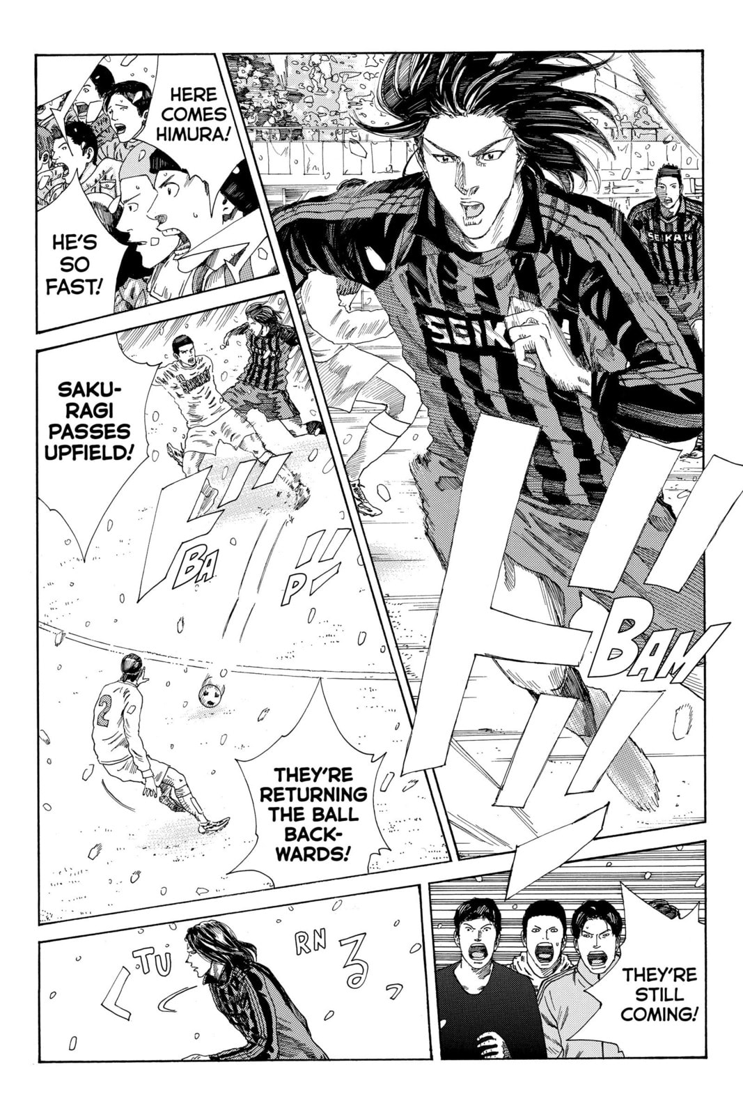 Read DAYS chapter 261 image 13 on Lezhin