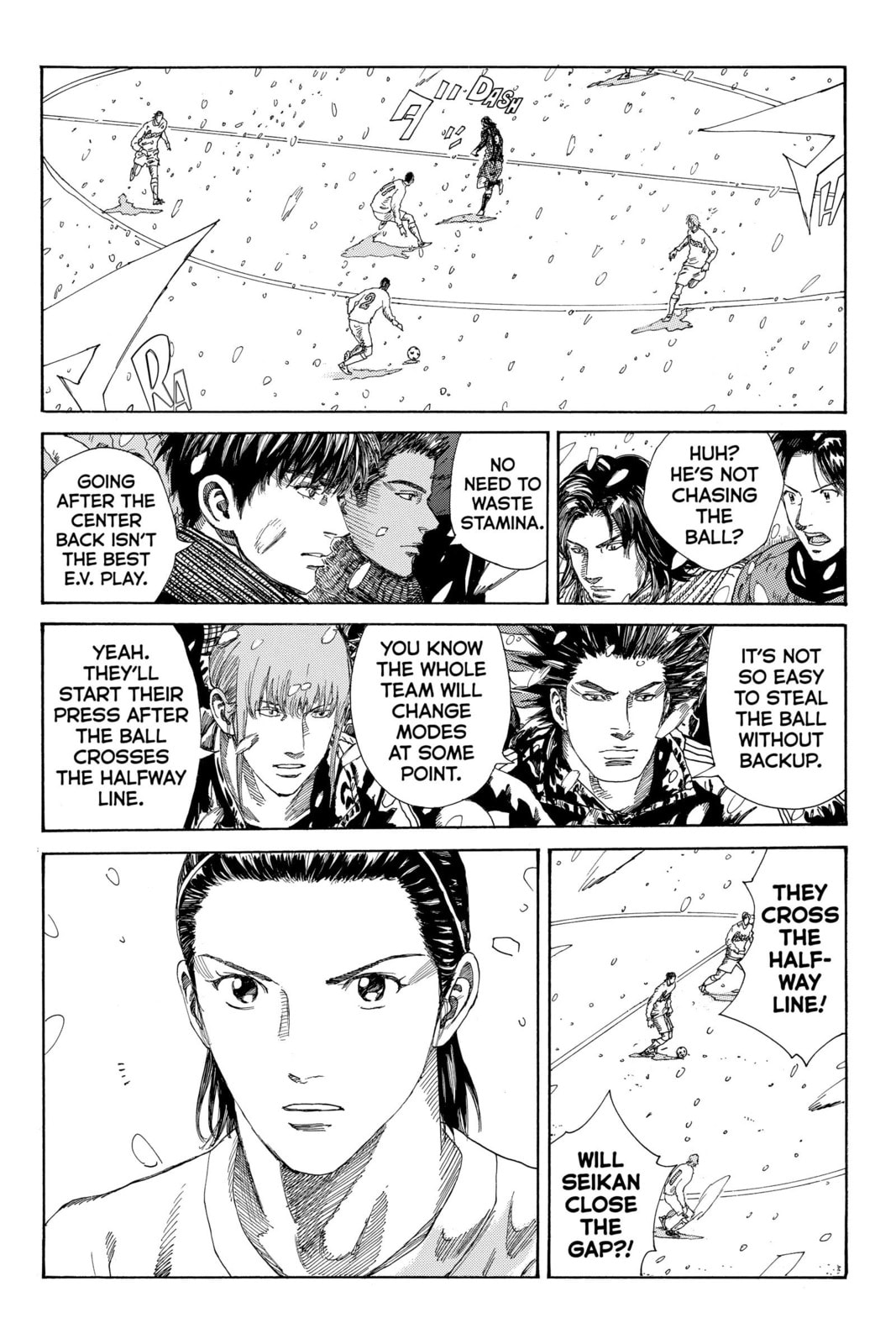 Read DAYS chapter 261 image 14 on Lezhin