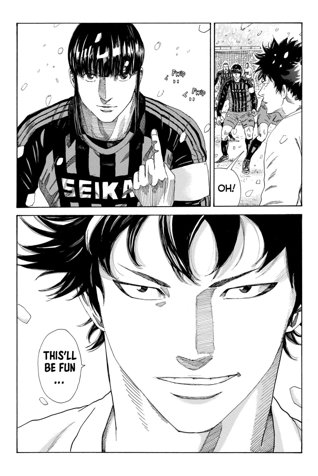 Read DAYS chapter 261 image 18 on Lezhin