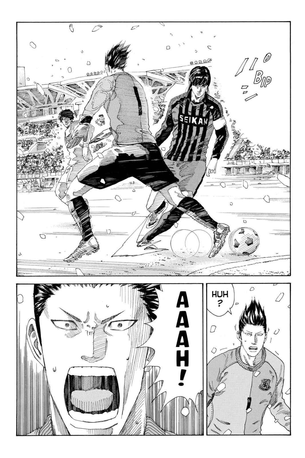 Read DAYS chapter 261 image 3 on Lezhin