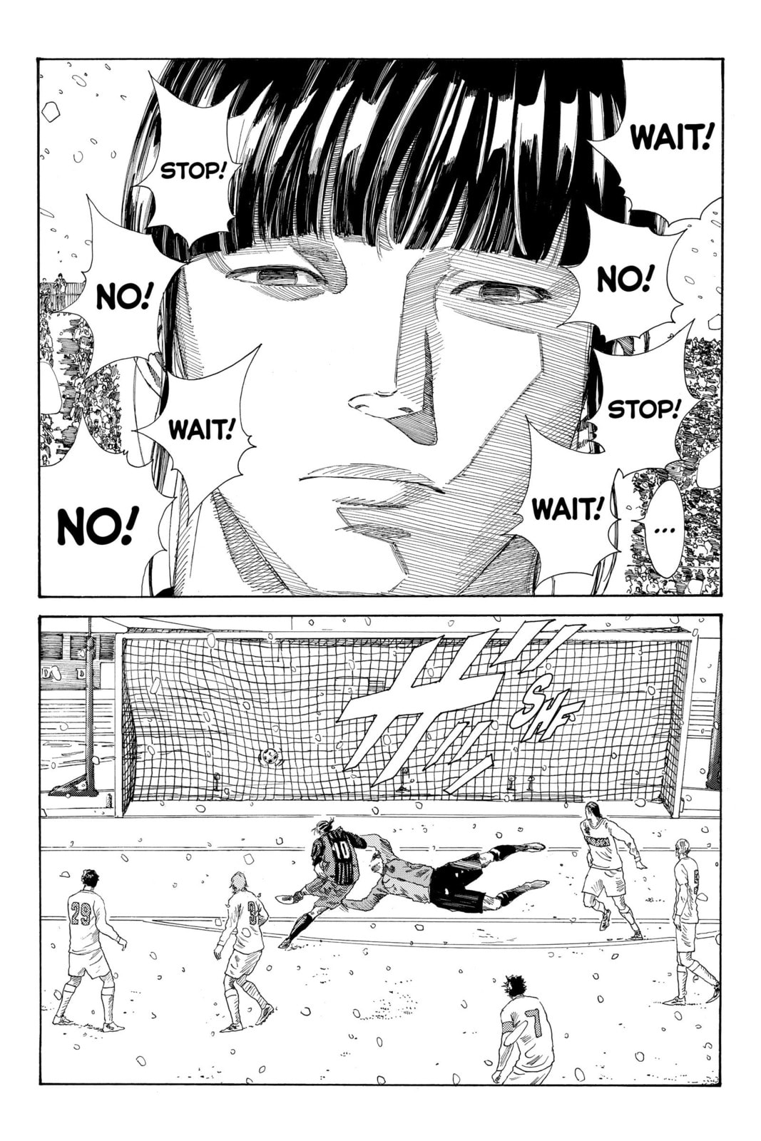 Read DAYS chapter 261 image 4 on Lezhin