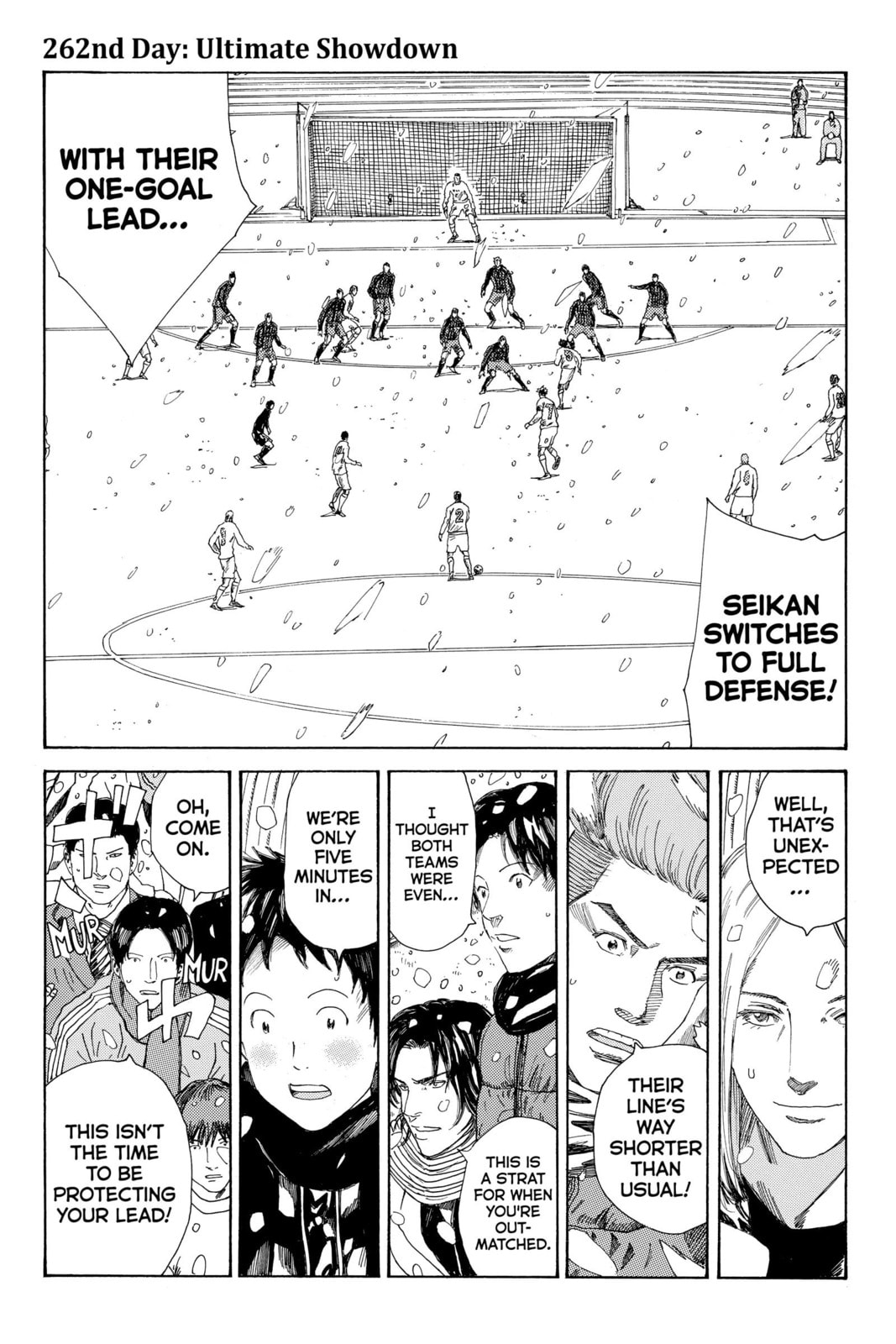 Read DAYS chapter 262 image 0 on Lezhin
