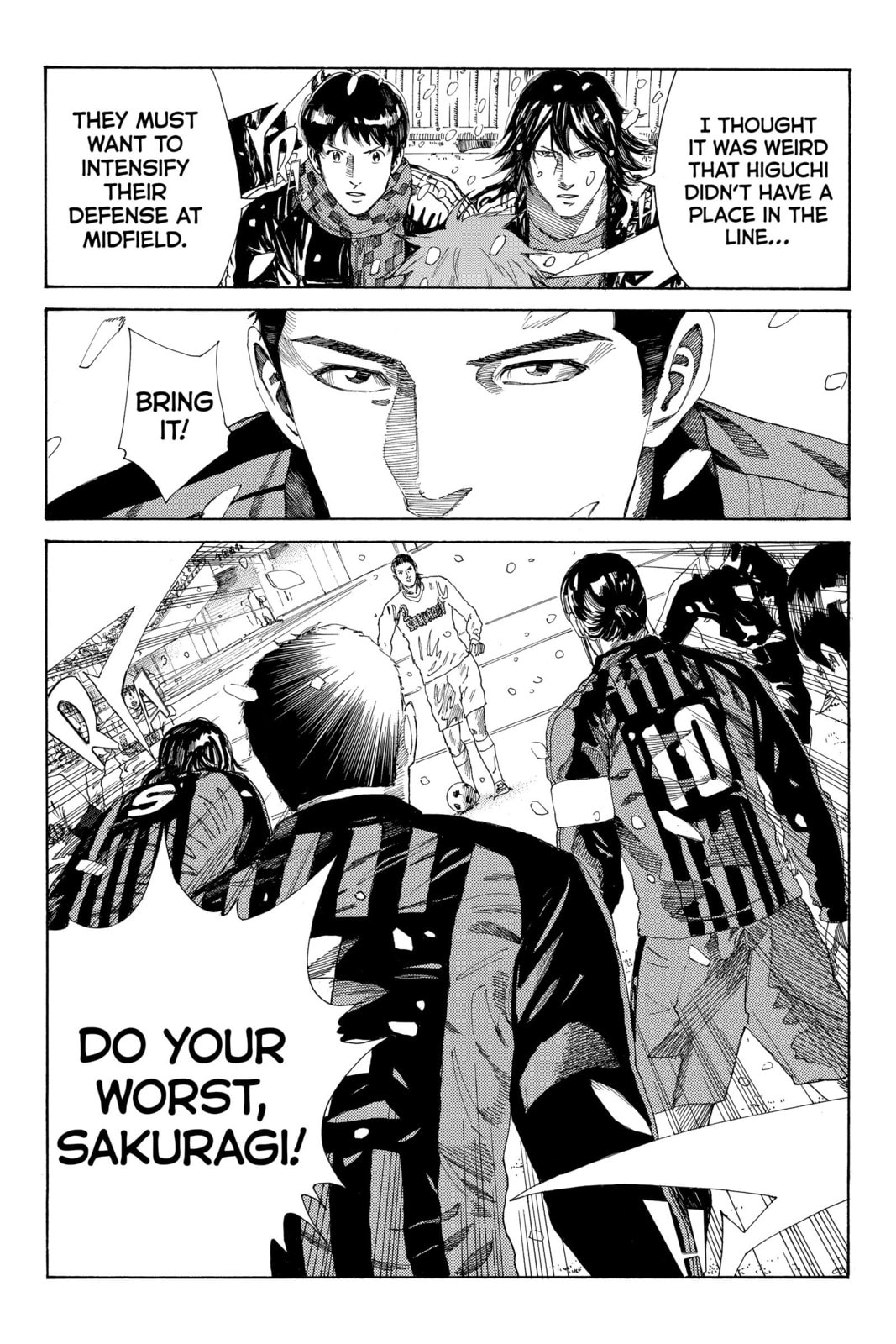 Read DAYS chapter 262 image 1 on Lezhin