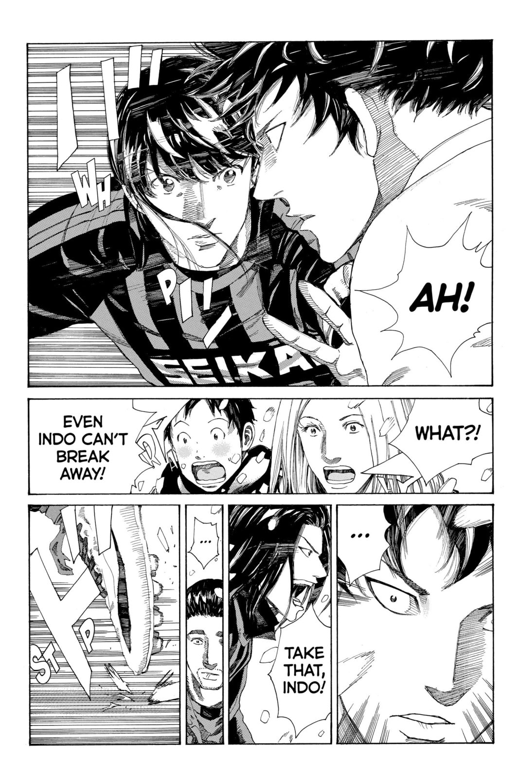 Read DAYS chapter 262 image 11 on Lezhin