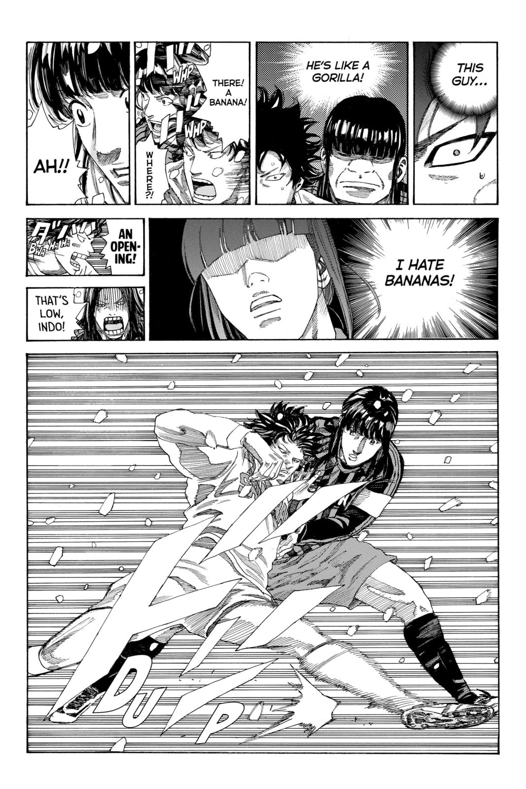 Read DAYS chapter 262 image 15 on Lezhin