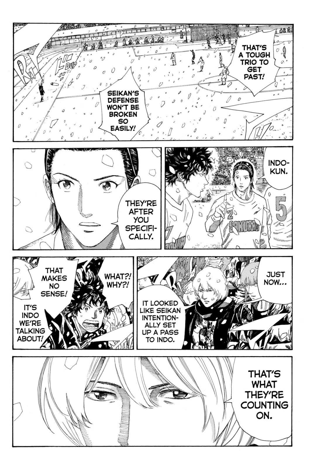 Read DAYS chapter 262 image 18 on Lezhin