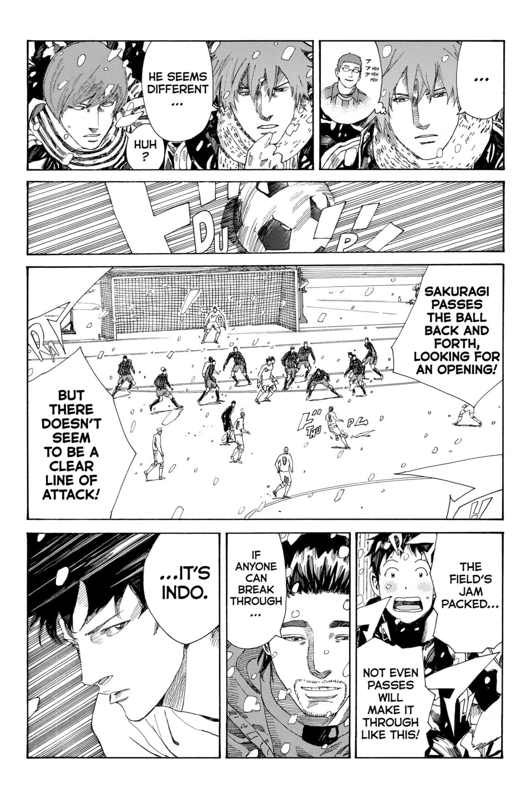 Read DAYS chapter 262 image 2 on Lezhin
