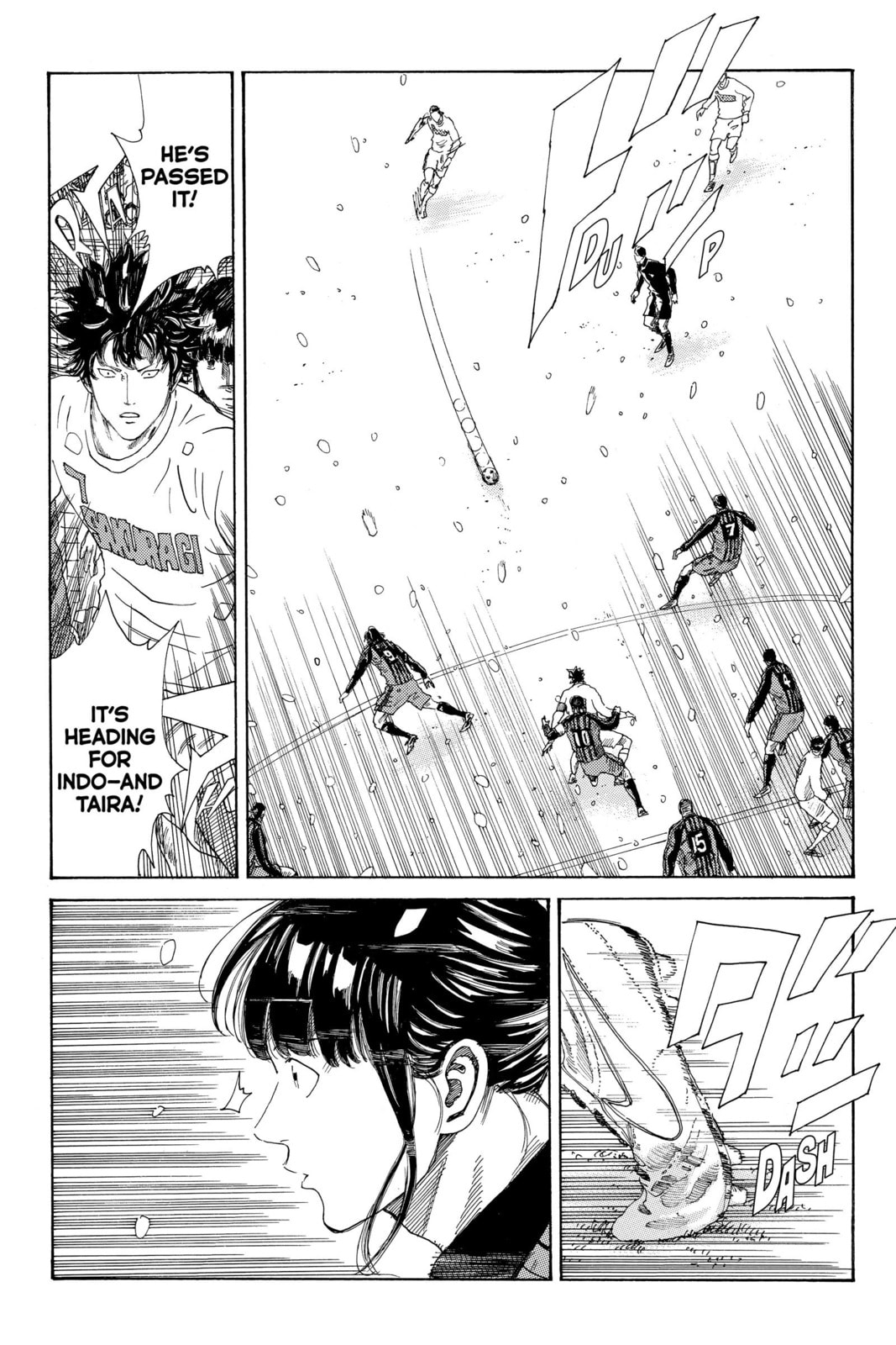 Read DAYS chapter 262 image 5 on Lezhin