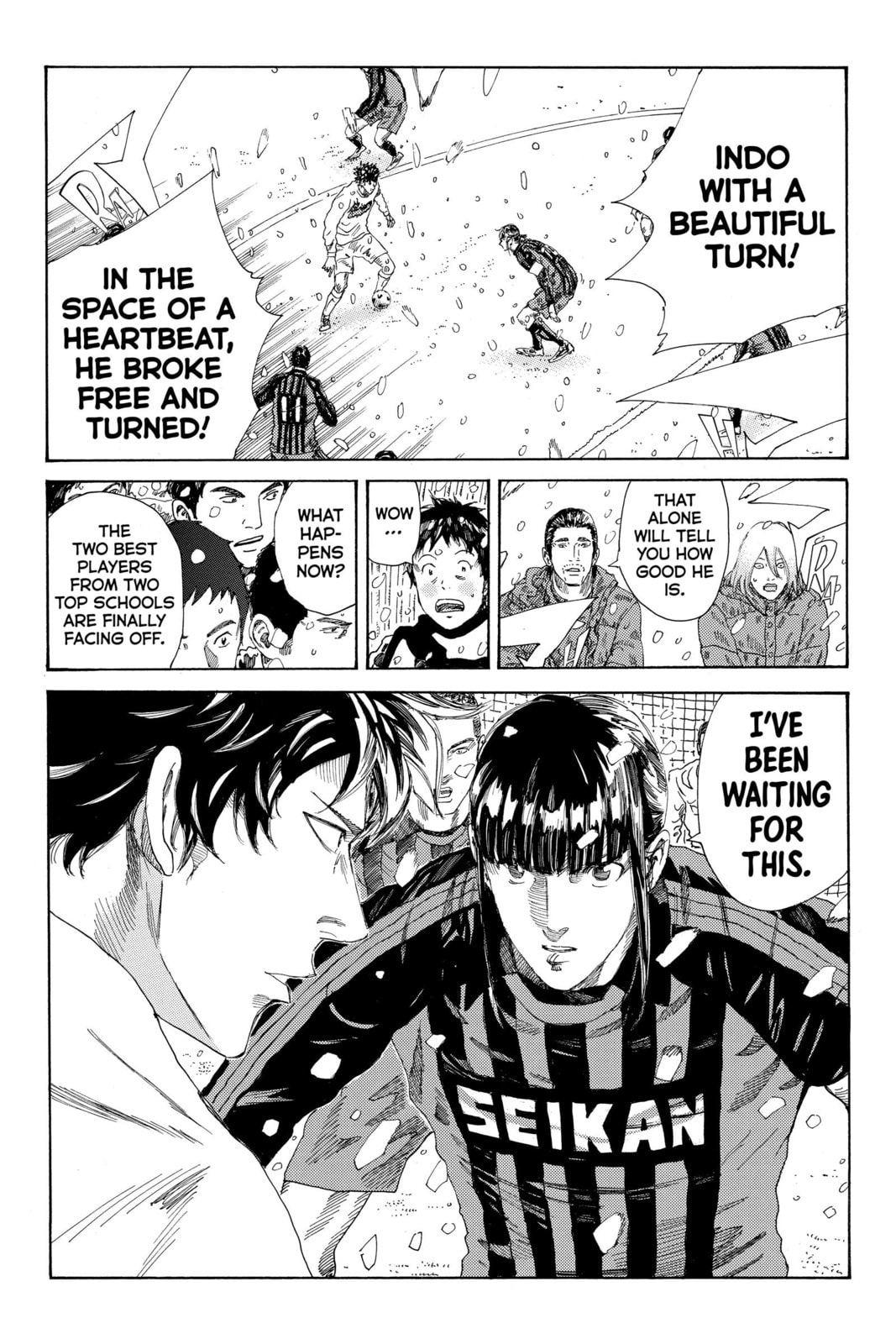 Read DAYS chapter 262 image 7 on Lezhin