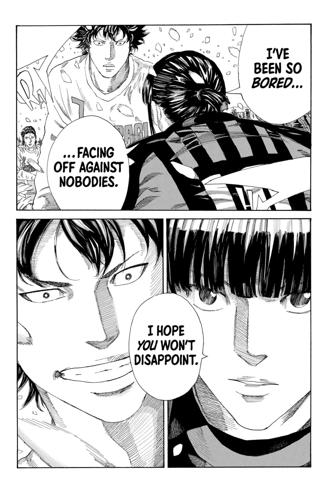 Read DAYS chapter 262 image 8 on Lezhin