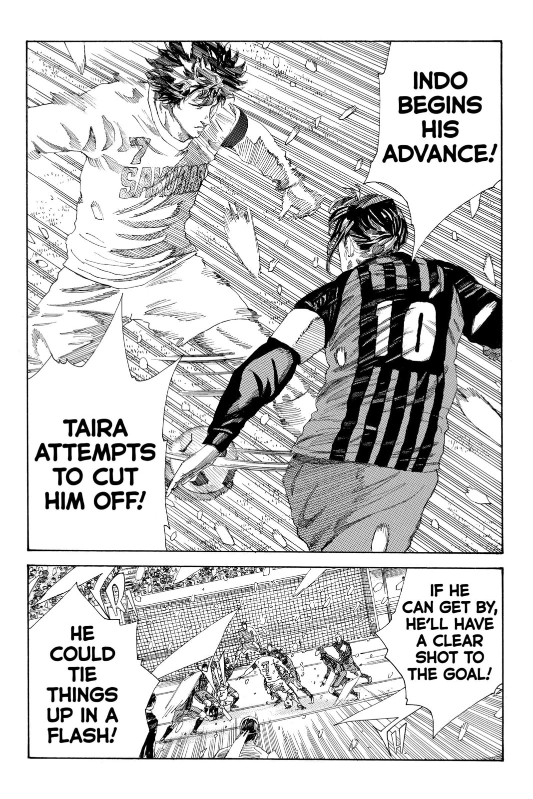 Read DAYS chapter 262 image 9 on Lezhin