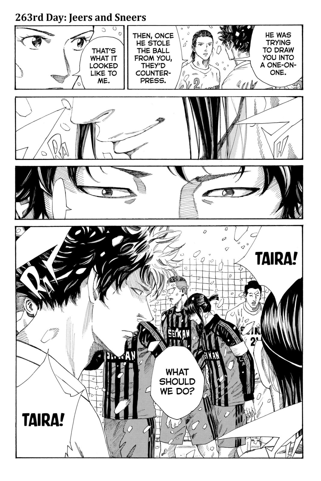 Read DAYS chapter 263 image 0 on Lezhin