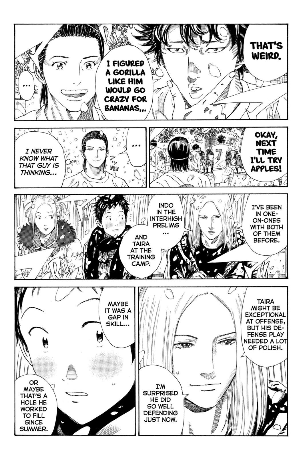 Read DAYS chapter 263 image 1 on Lezhin