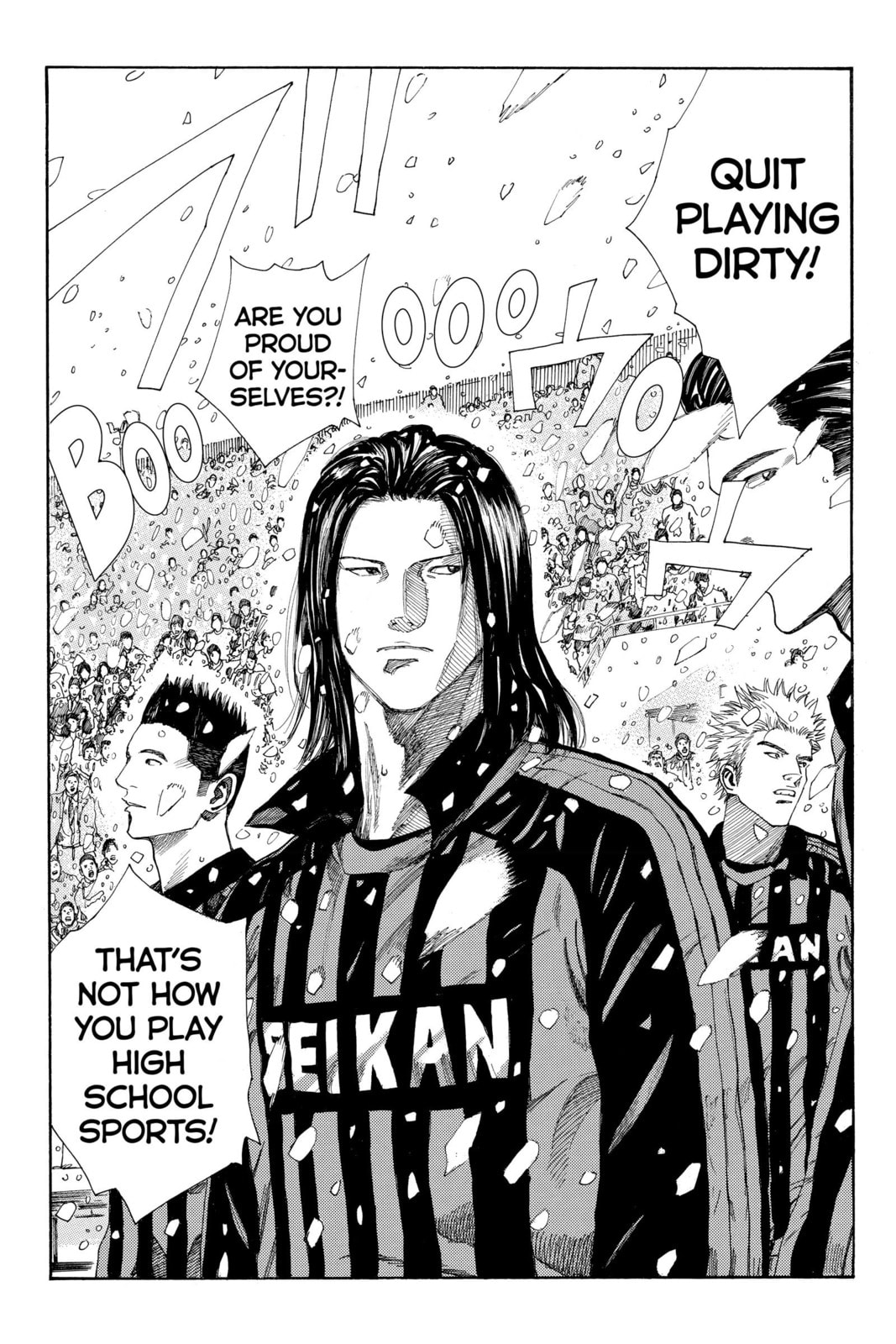 Read DAYS chapter 263 image 15 on Lezhin