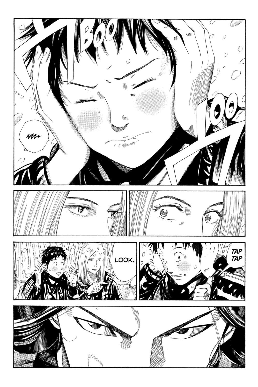 Read DAYS chapter 263 image 17 on Lezhin