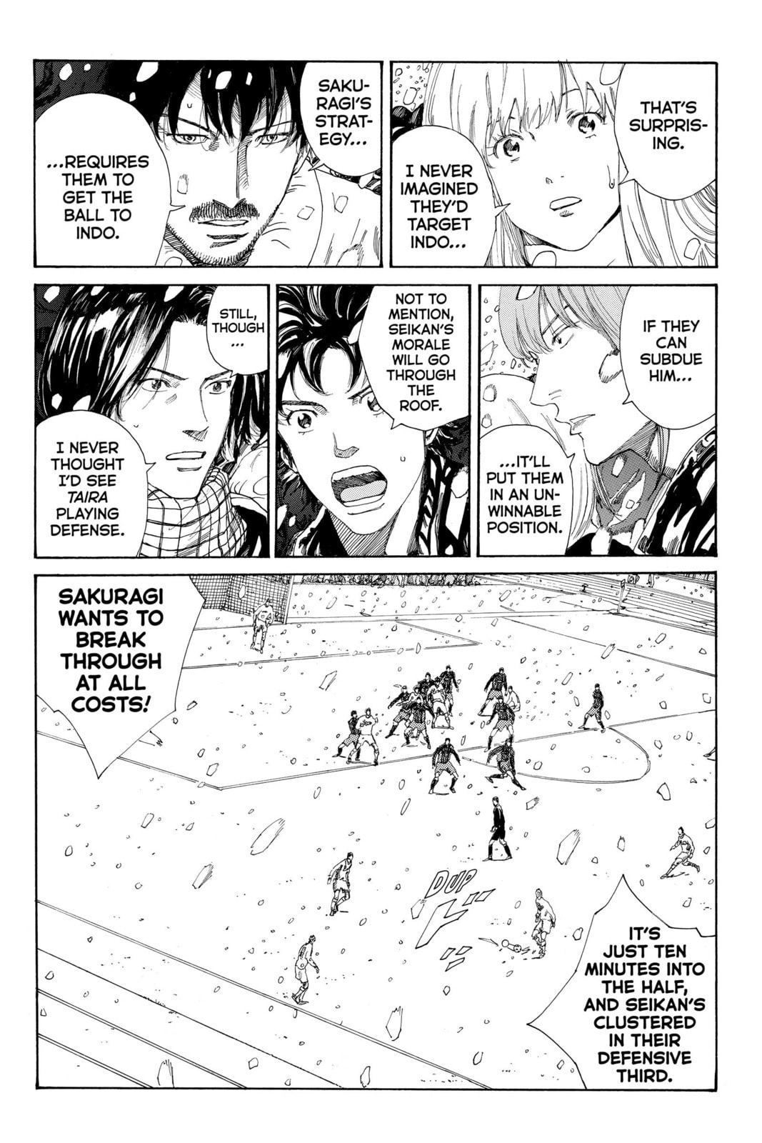 Read DAYS chapter 263 image 2 on Lezhin