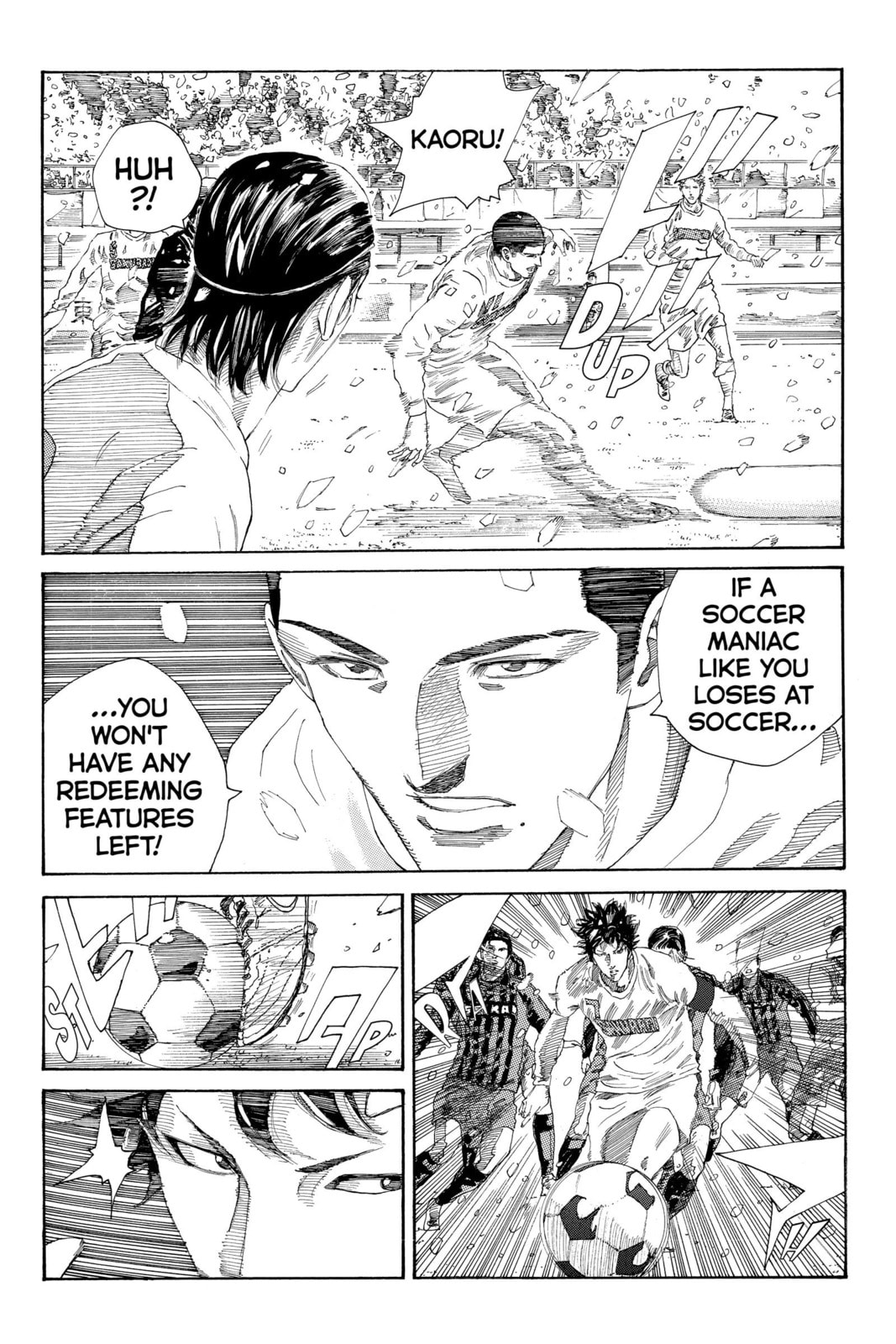 Read DAYS chapter 263 image 4 on Lezhin