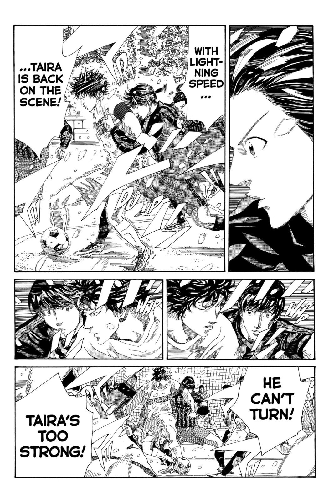 Read DAYS chapter 263 image 5 on Lezhin