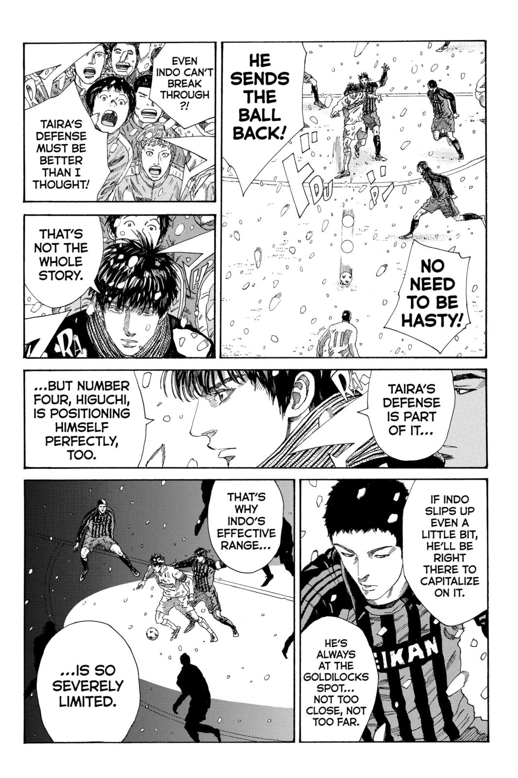 Read DAYS chapter 263 image 6 on Lezhin