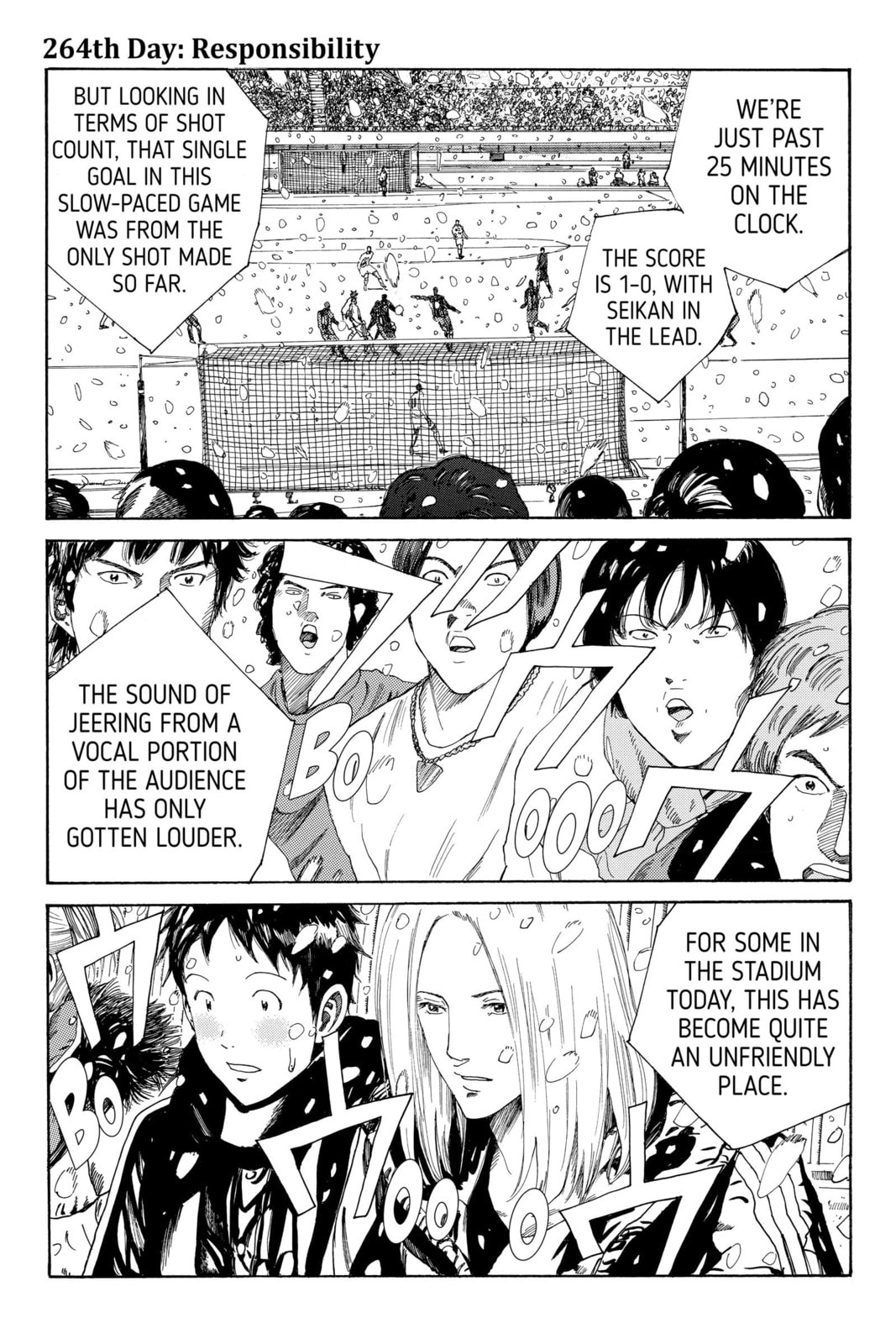 Read DAYS chapter 264 image 0 on Lezhin