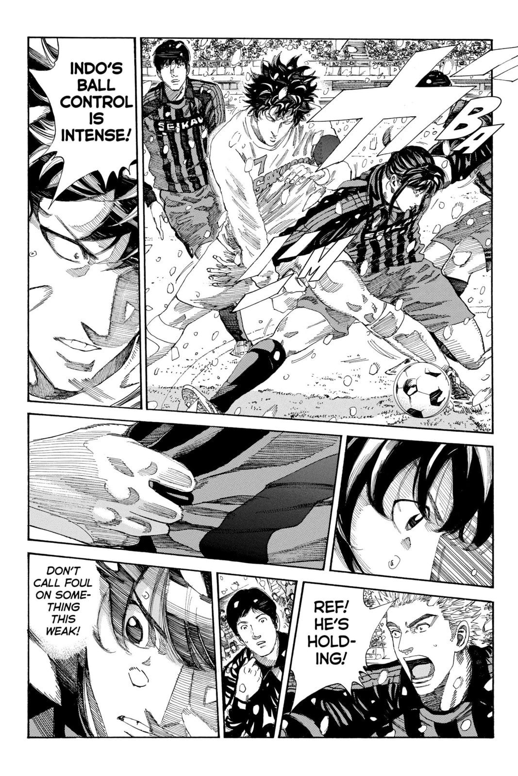 Read DAYS chapter 264 image 15 on Lezhin