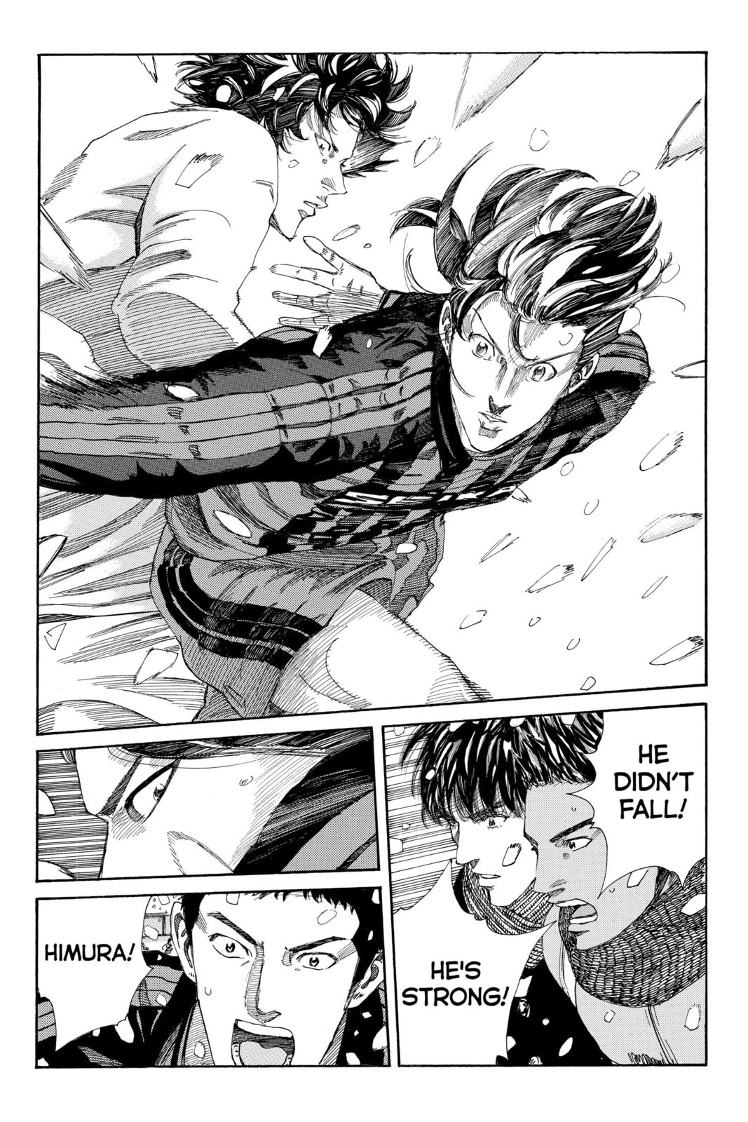 Read DAYS chapter 264 image 16 on Lezhin