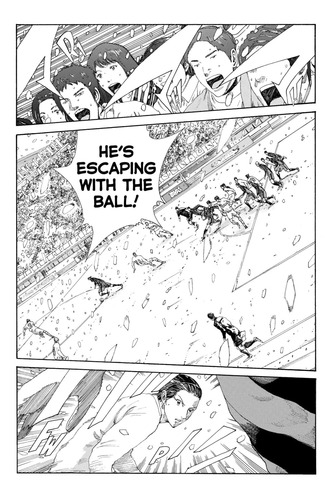 Read DAYS chapter 264 image 18 on Lezhin