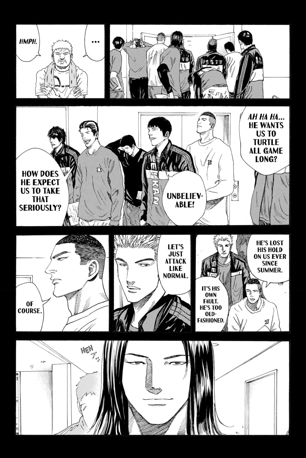 Read DAYS chapter 264 image 4 on Lezhin