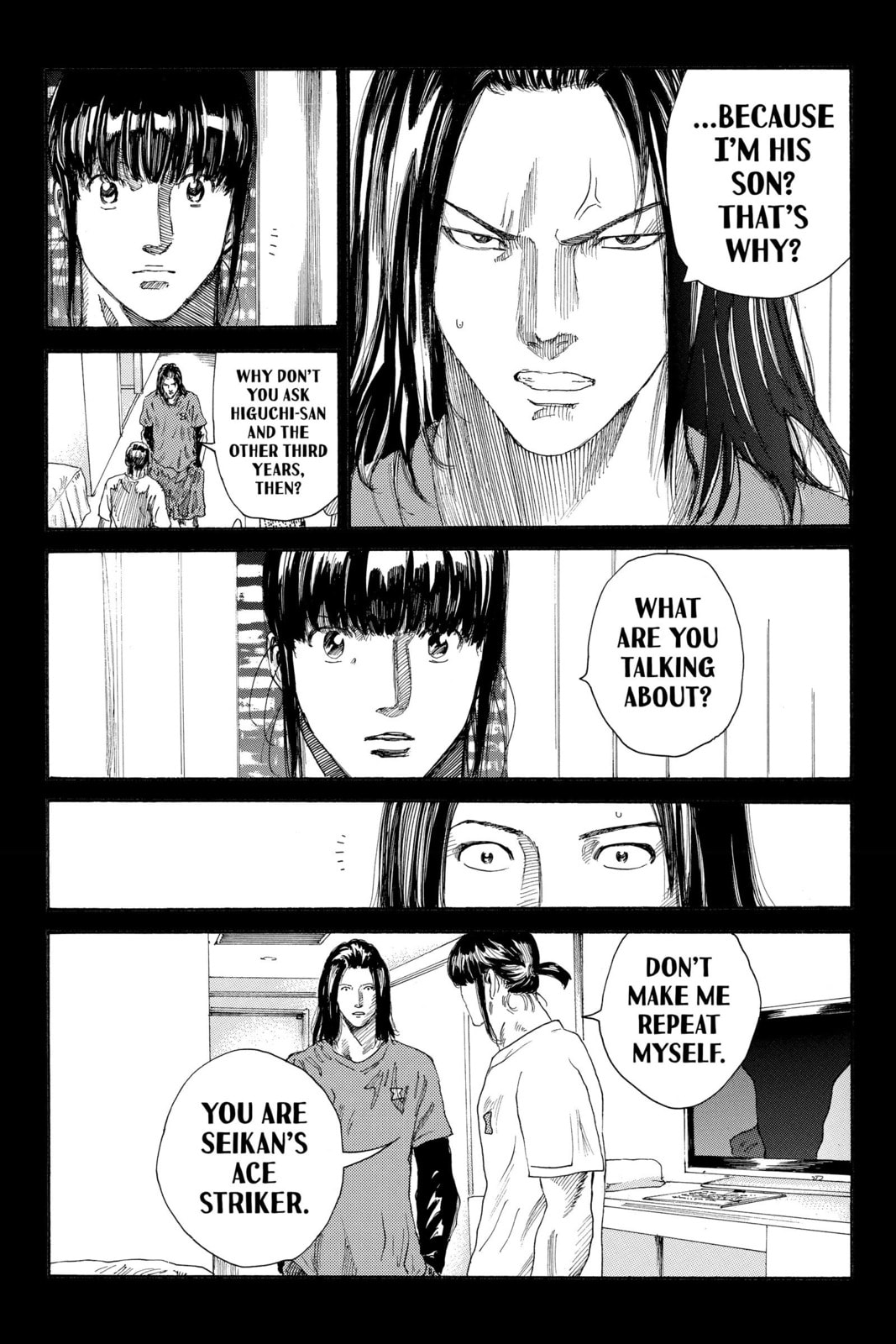 Read DAYS chapter 264 image 7 on Lezhin