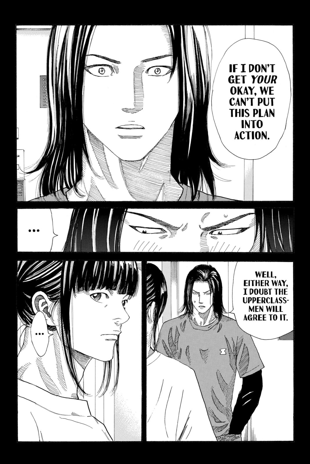 Read DAYS chapter 264 image 8 on Lezhin