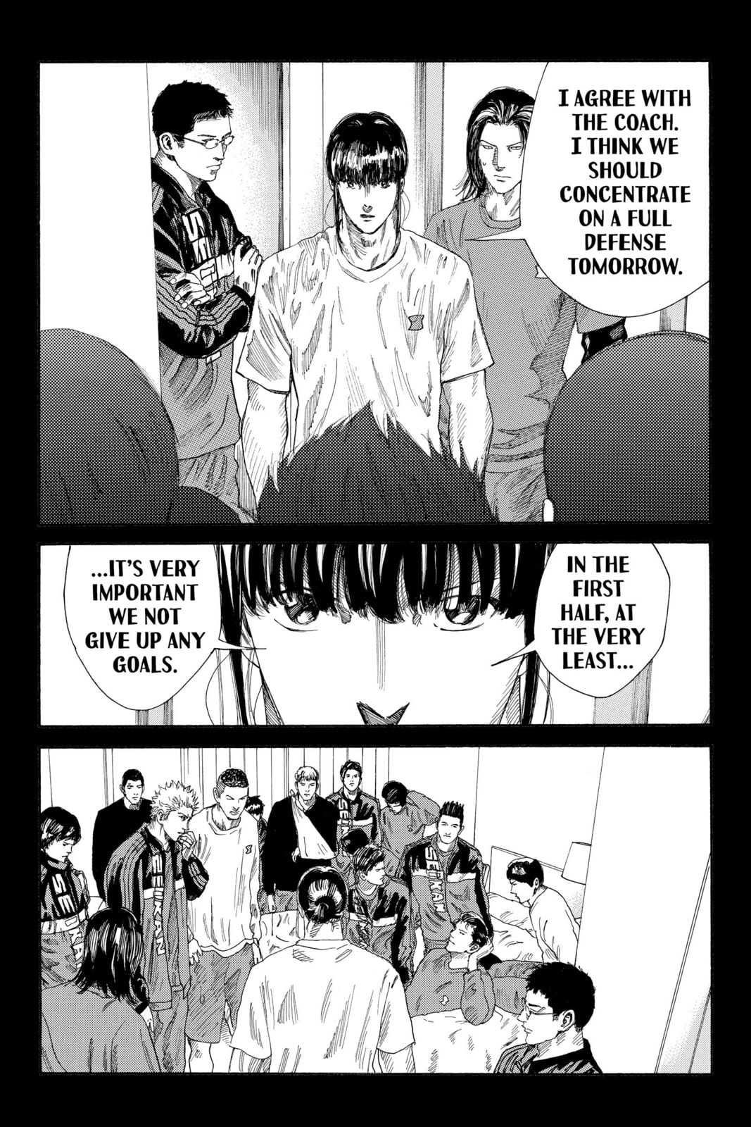 Read DAYS chapter 264 image 9 on Lezhin