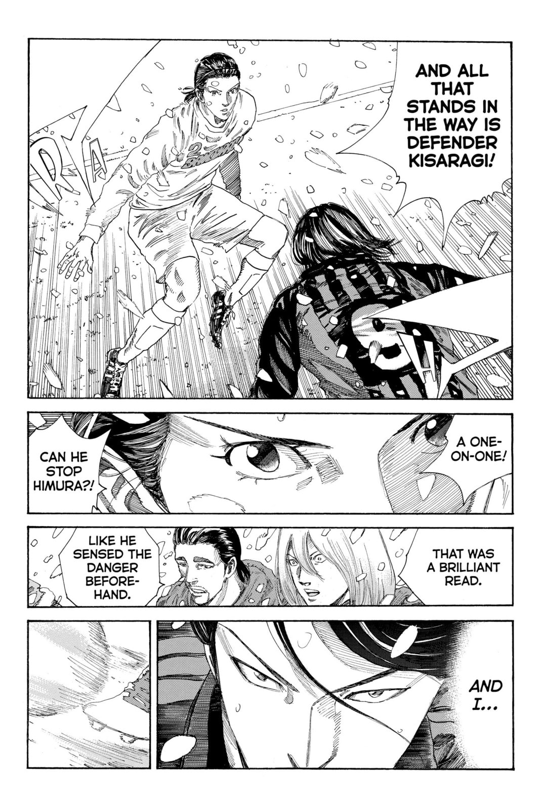 Read DAYS chapter 265 image 1 on Lezhin