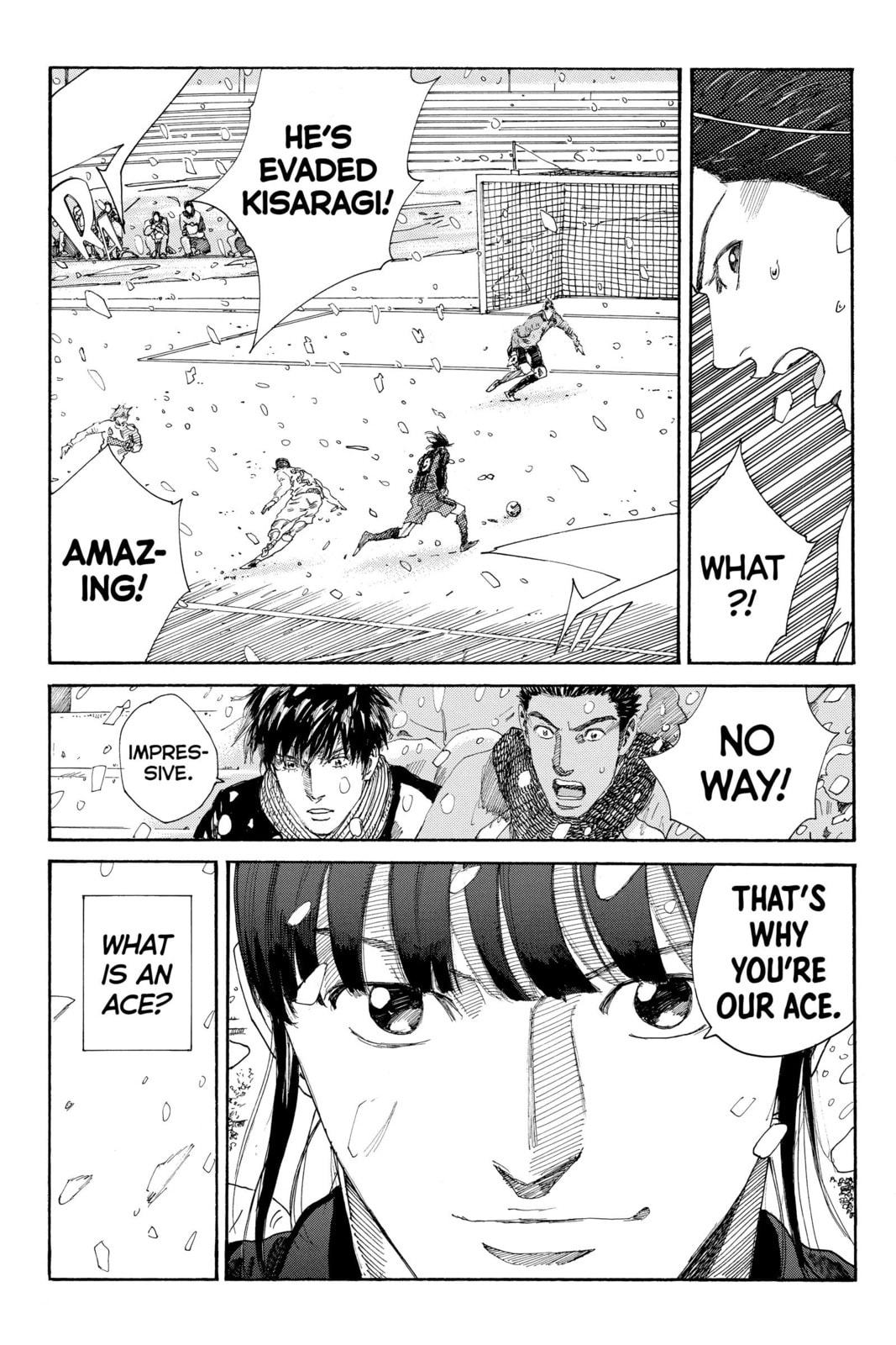Read DAYS chapter 265 image 15 on Lezhin
