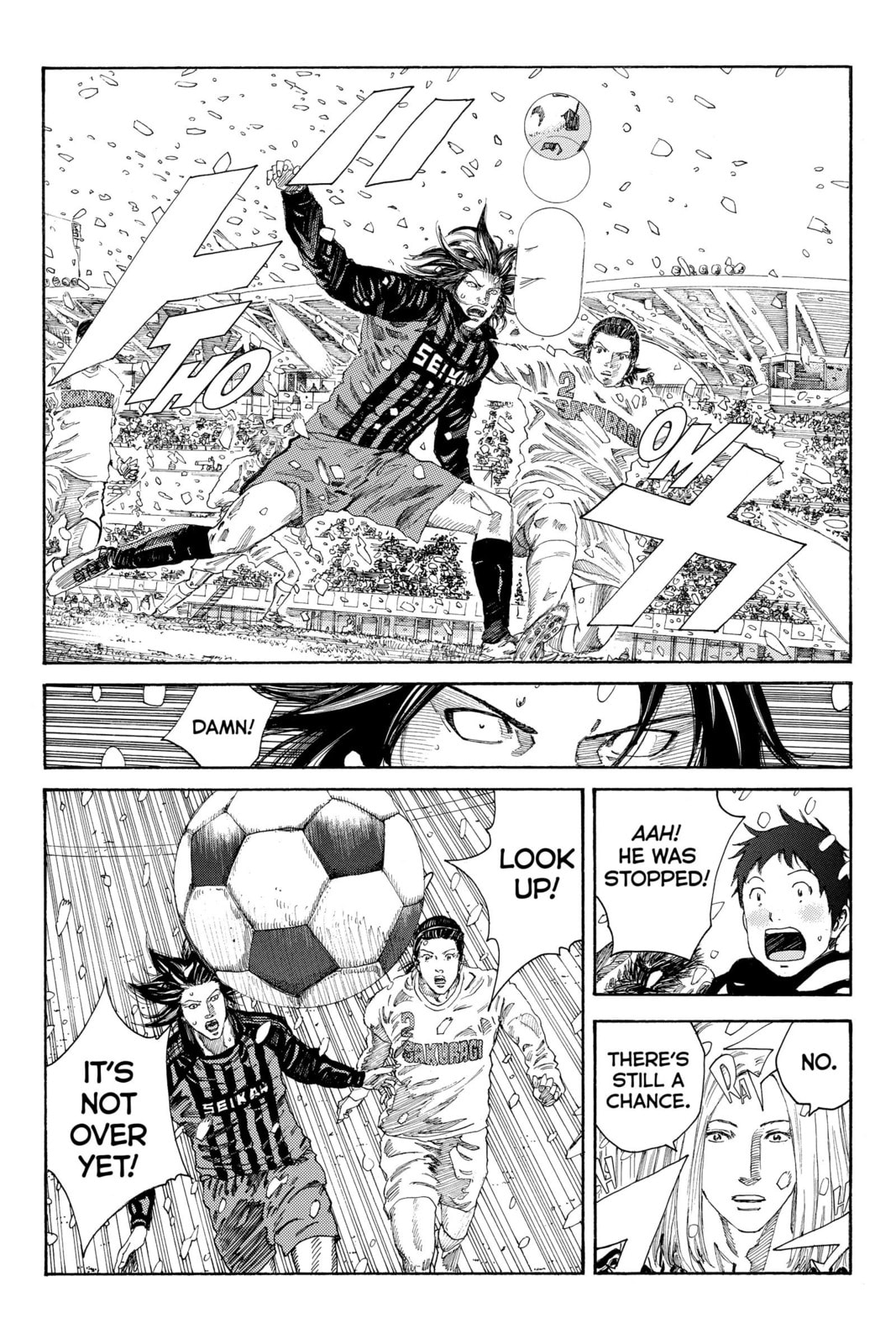 Read DAYS chapter 265 image 3 on Lezhin