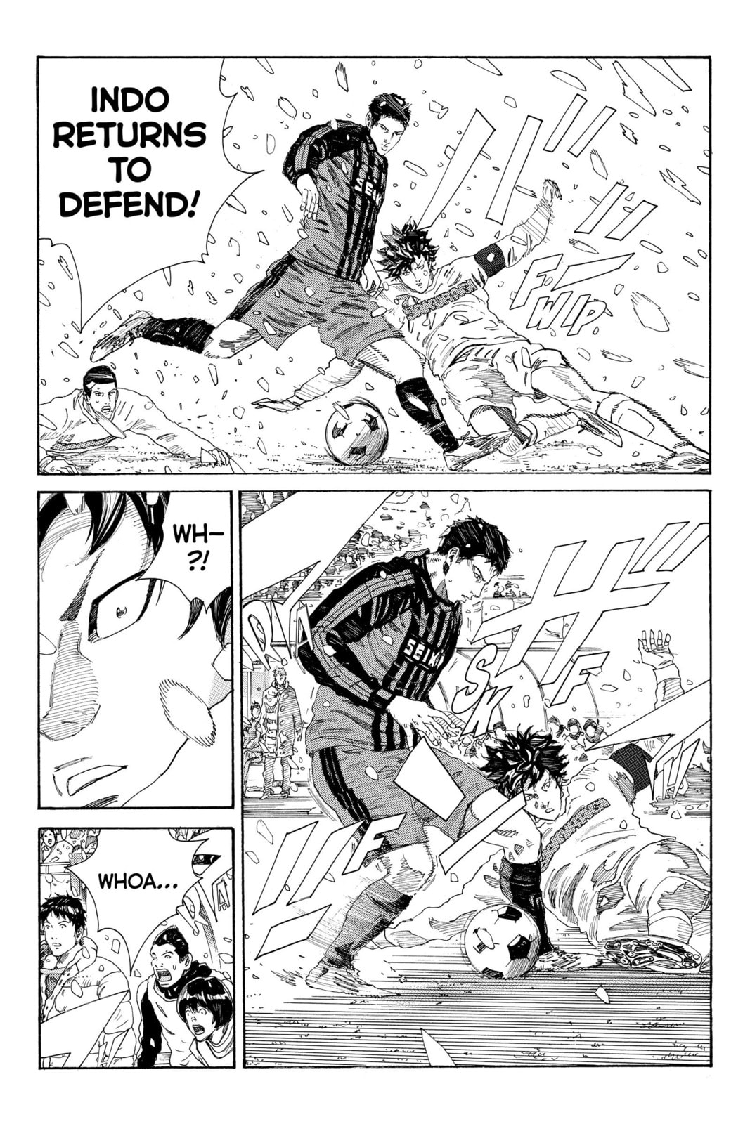 Read DAYS chapter 265 image 8 on Lezhin