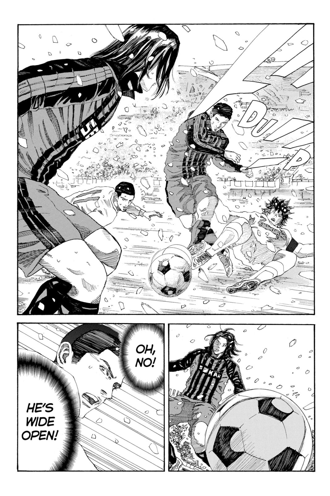 Read DAYS chapter 265 image 9 on Lezhin